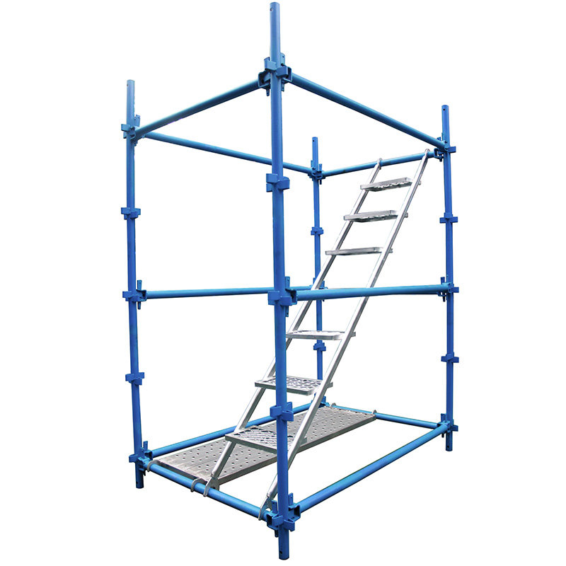 Building Material Steel Scaffold Ladder With Hook
