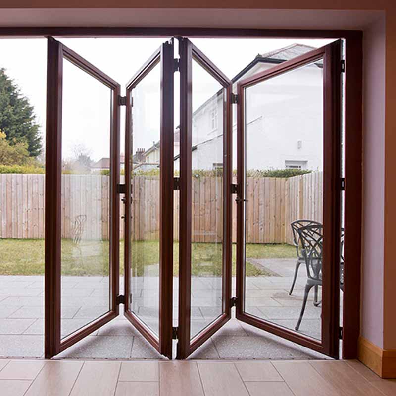 Foldable living room Door