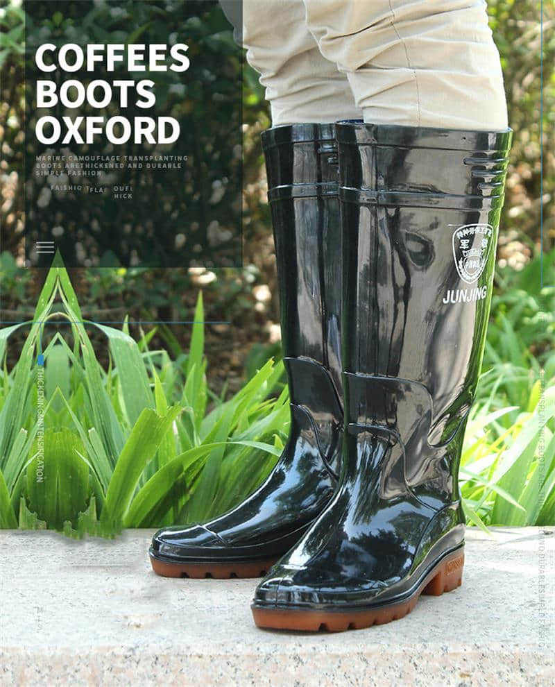 Long Fishing Lightweight Waterproof Rain Boots