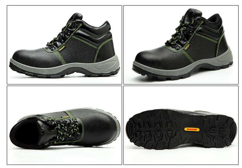 Rubber Sole Chemical Resistant Safety Shoes