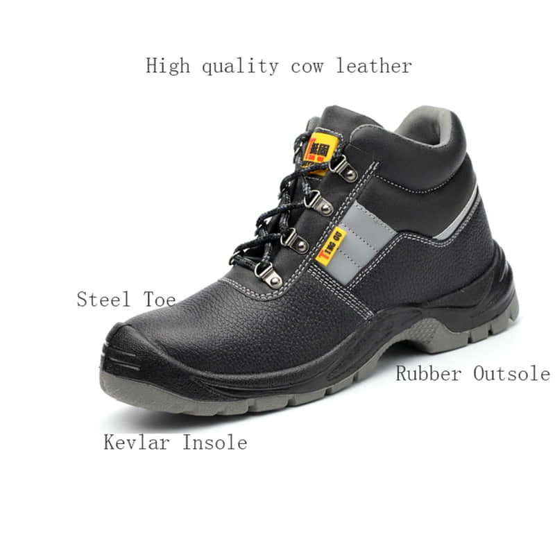 Heavy Duty Oil Resistant Industrial Safety Shoes