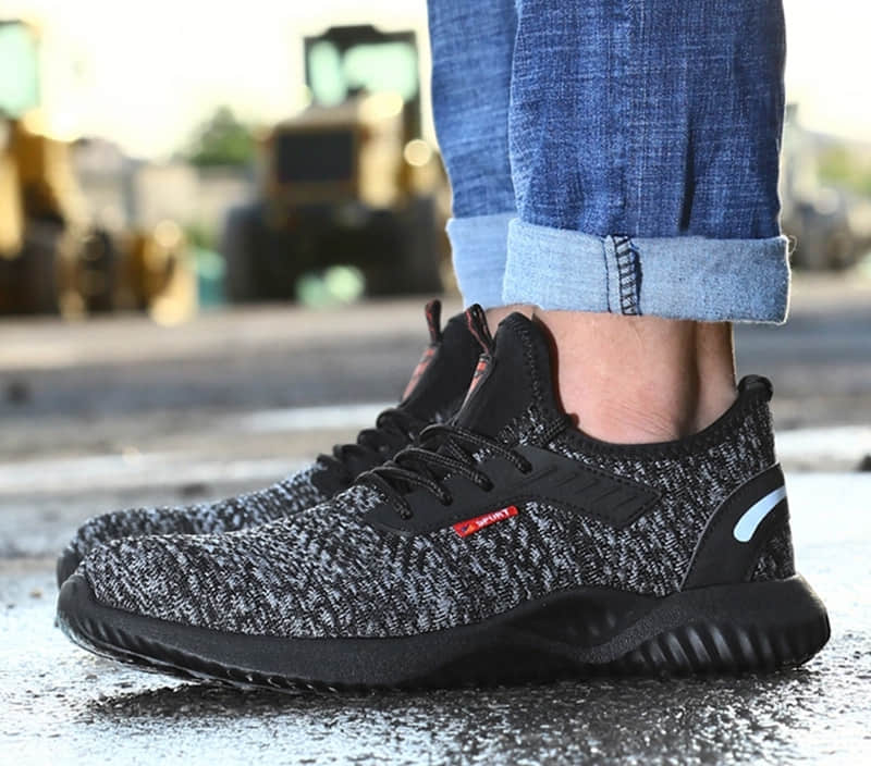 Mid-Sole Steel Toe Safety Shoes