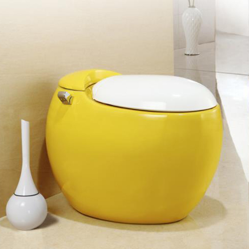 yellow Toilet