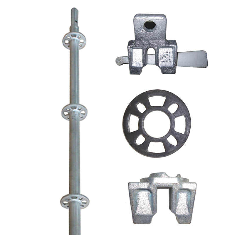 High Stability Ringlock Scaffolding