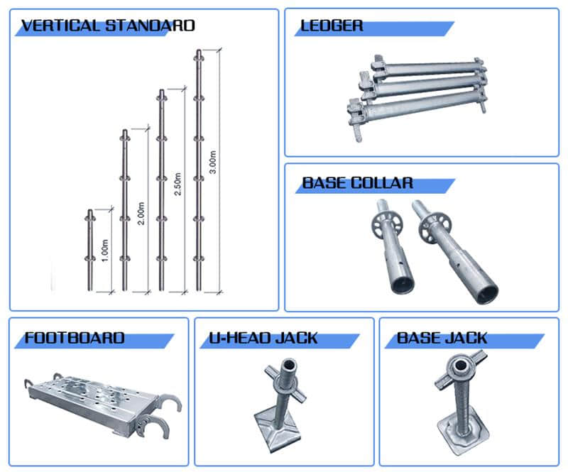 easy assembly ringlock Scaffolding