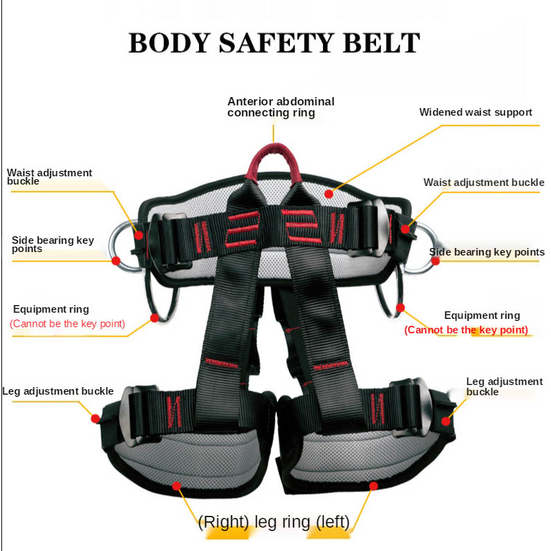 body harness safety