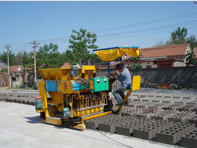 cement brick making machine