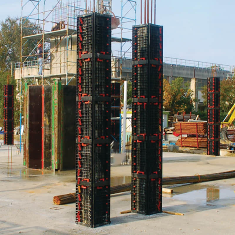 Construction Plastic Concrete Formwork