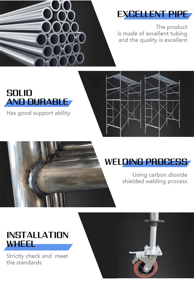 Power Coated H Frame Scaffolding