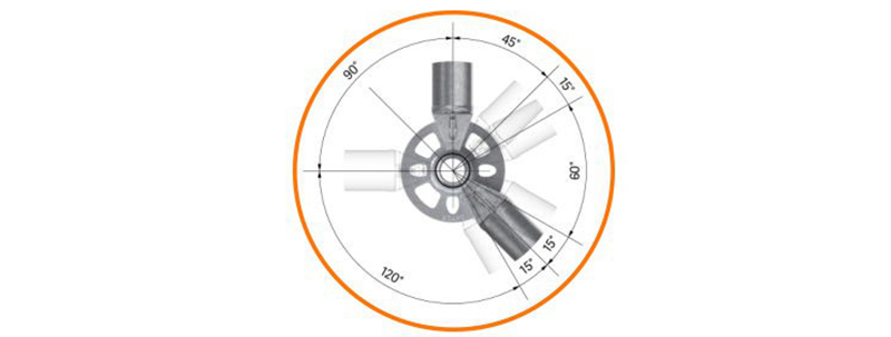 Q235 Steel Multipurpose Galvanized Ring Lock Scaffold