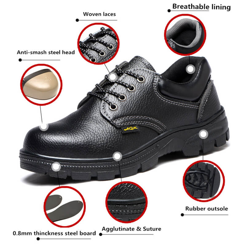 Breathable Steel Toe Safety Shoes