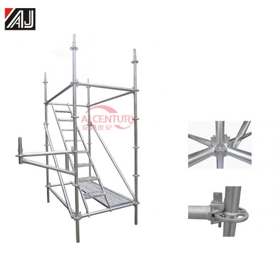 Ringlock Scaffolding system for construction