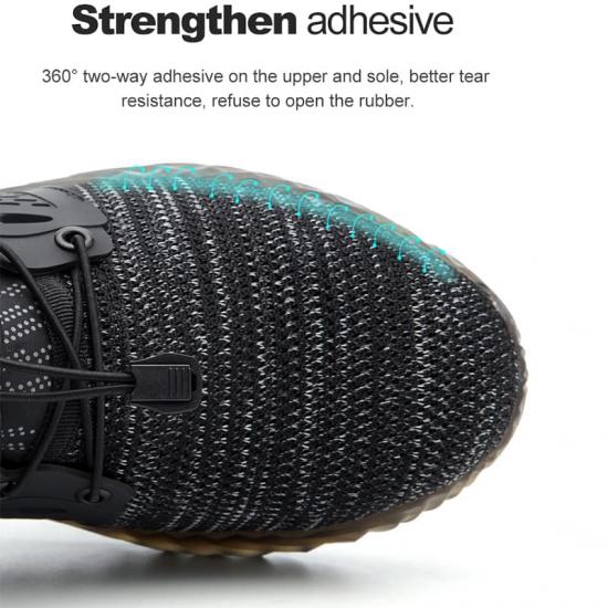 Breathable Outdoor Sneakers Safety Shoes
