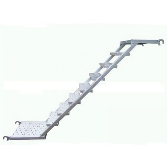 Galvanized Scaffold Ladder With Hook