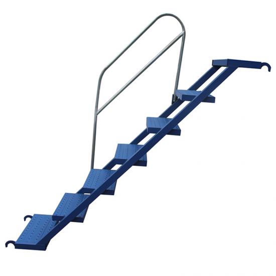 Galvanized Scaffold Ladder With Hook
