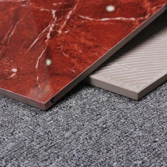 Red Marble Finishing Interior Tiles
