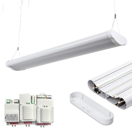 office suspended luminaires
