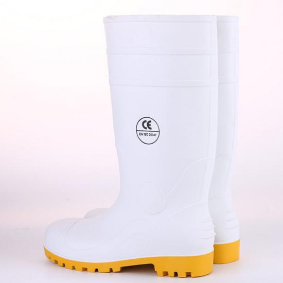 men rubber Safety Boots
