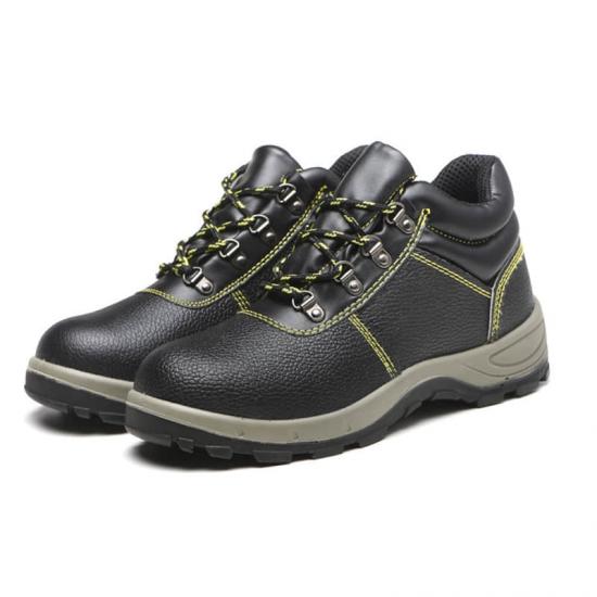 anti skid puncture proof work safety shoes