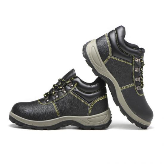 anti skid puncture proof work safety shoes