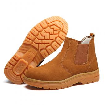 soft nap safety boots