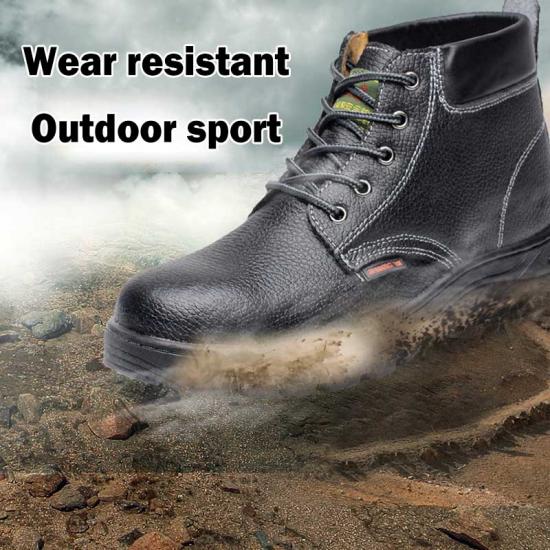 steel toe safety boots