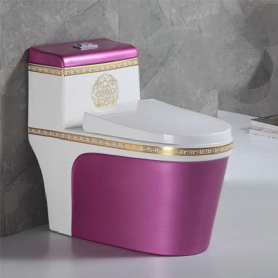 Ceramic Bathroom Toilet Set