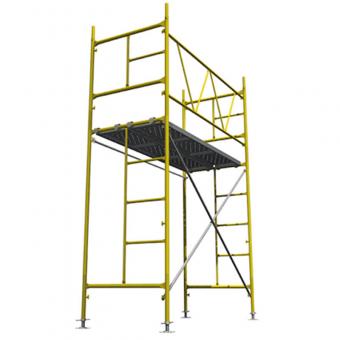 Powder Coating Ladder Frame Scaffold