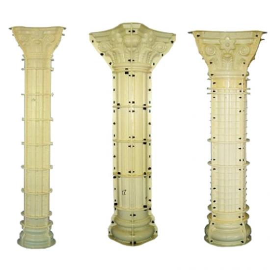 Concrete Roman Pillar Mold