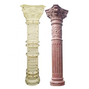 Pillars Column Roman Molds