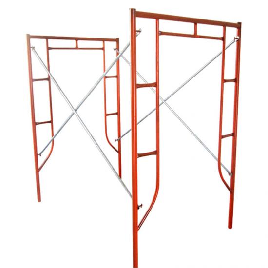 Steel Metal H Frame scaffolding