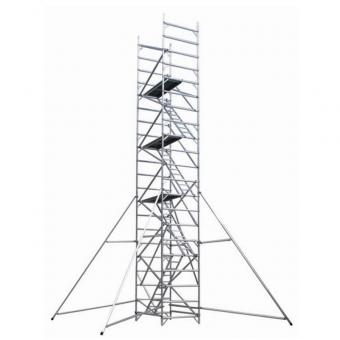 Mobile Aluminum Scaffolding Tower