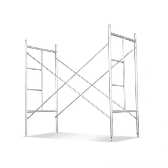 Metal Walk Thru Steel Scaffolding Frame