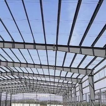 steel structure multi story building