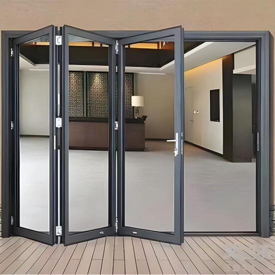 aluminum folding glass doors