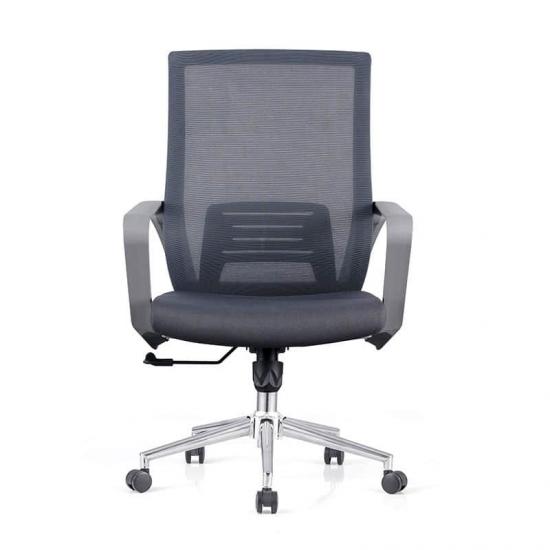 mesh task chair with headrest