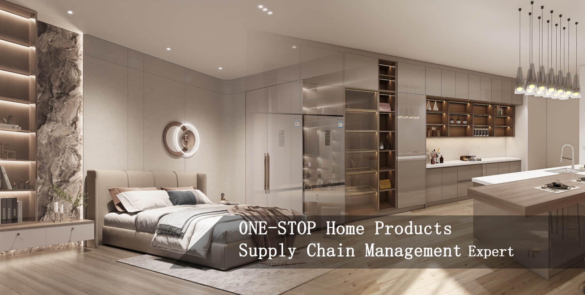 One-stop home decoration