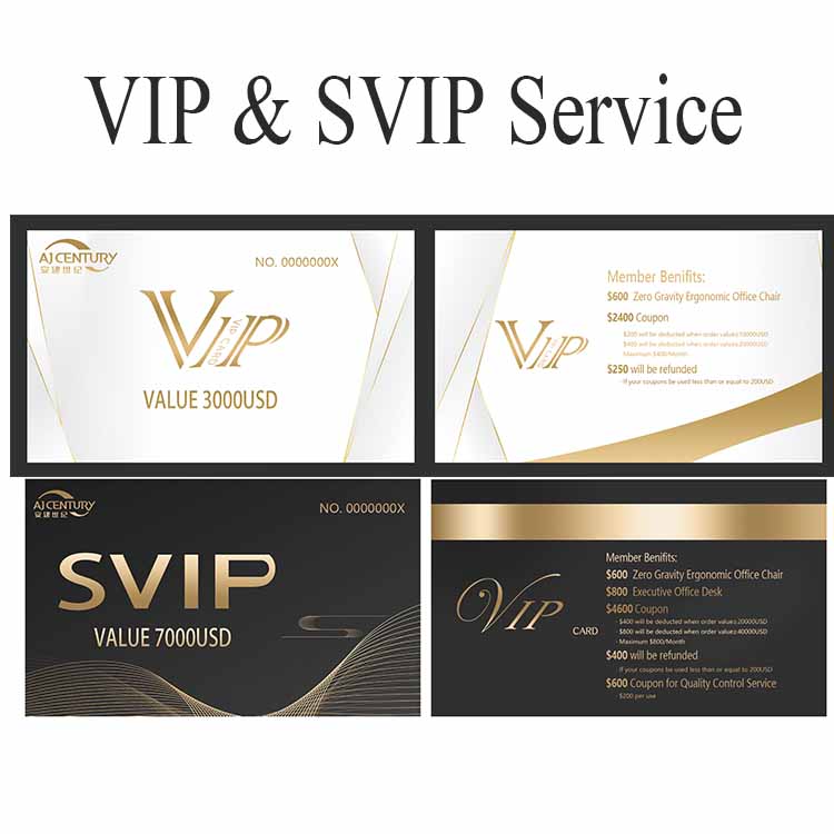 Servicio VIP y SVIP para Socios
